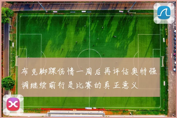 布克脚踝伤情一周后再评估奥特强调继续前行是比赛的真正意义