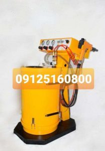 دستگاه پودر پاش استاتیک